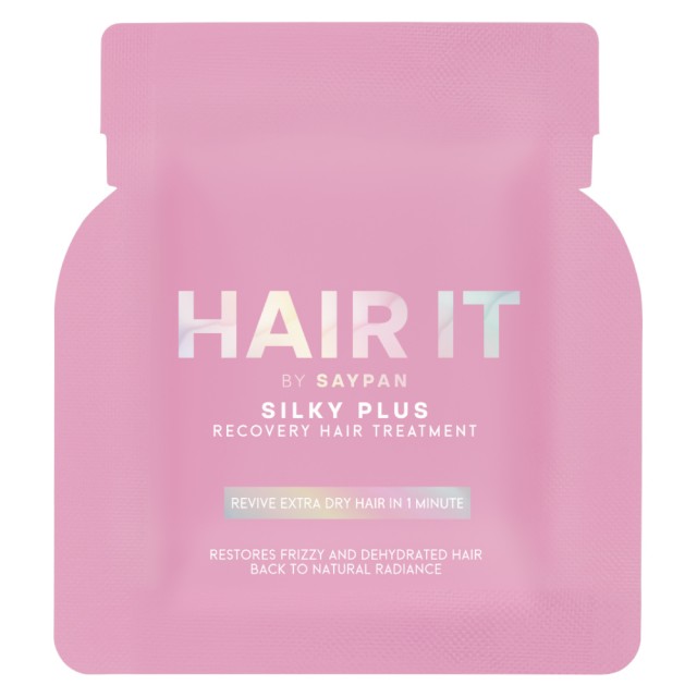 Hair it ซิลกี้พลัสรีคัฟเวอรี่แฮร์ทรีตเมนต์ 12g แฮร์อิท