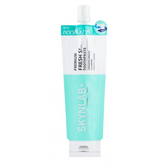 SKYNLAB ยาสีฟันพรีเมี่ยมเฟรชสไมล์ 12G (Y2019) สกินแล็บ