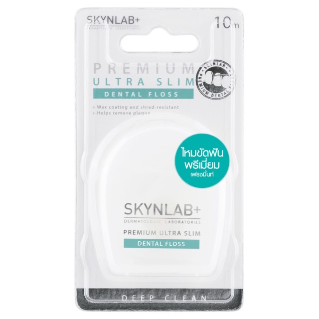 Skynlab พรีเมี่ยมอัลตร้าสลิมเดนทัลฟลอส 10m สกินแล็บ