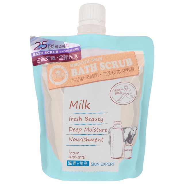 Beauty Bath สมูทสกินบาธสครับ 200ml บิวตี้บาธ