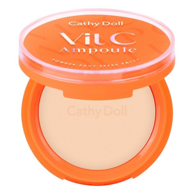 Cathy Doll วิตซีแอมพูลพาวเดอร์แพ็ค เอสพีเอฟ50 พีเอ+++ 12g เคที่ดอลล์