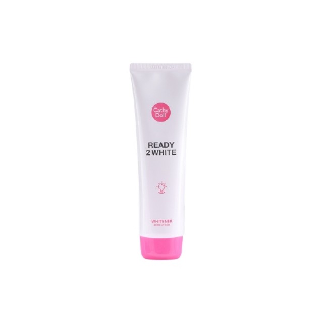 CATHY DOLL ครีมผิวขาว เรดี้ทูไวท์ ไวท์เทนเนอร์บอดี้โลชั่น 150ML (Y2018)