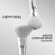 Cathy Doll แองเกิลคอนทัวร์บรัช