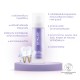 Skynlab ชุดไวท์สไมล์ทีธไวท์เทนนิ่งซีซีเซรั่มทูธเพสท์ 50ml แถมฟรีแปรงสีฟันพรีเมี่ยมไวท์เทนนิ่งโปร-เฟล็กซ์ 2ชิ้น สกินแล็บ