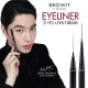 Browit  ไฮเทคนิคดูโอ้อายไลน์เนอร์ 0.45ml+0.08g (Y2025) **NEW COLOR **