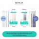 Skynlab แปรงสีฟันดีพคลีนมีเดียมซอฟท์ 4ชิ้น สกินแล็บ