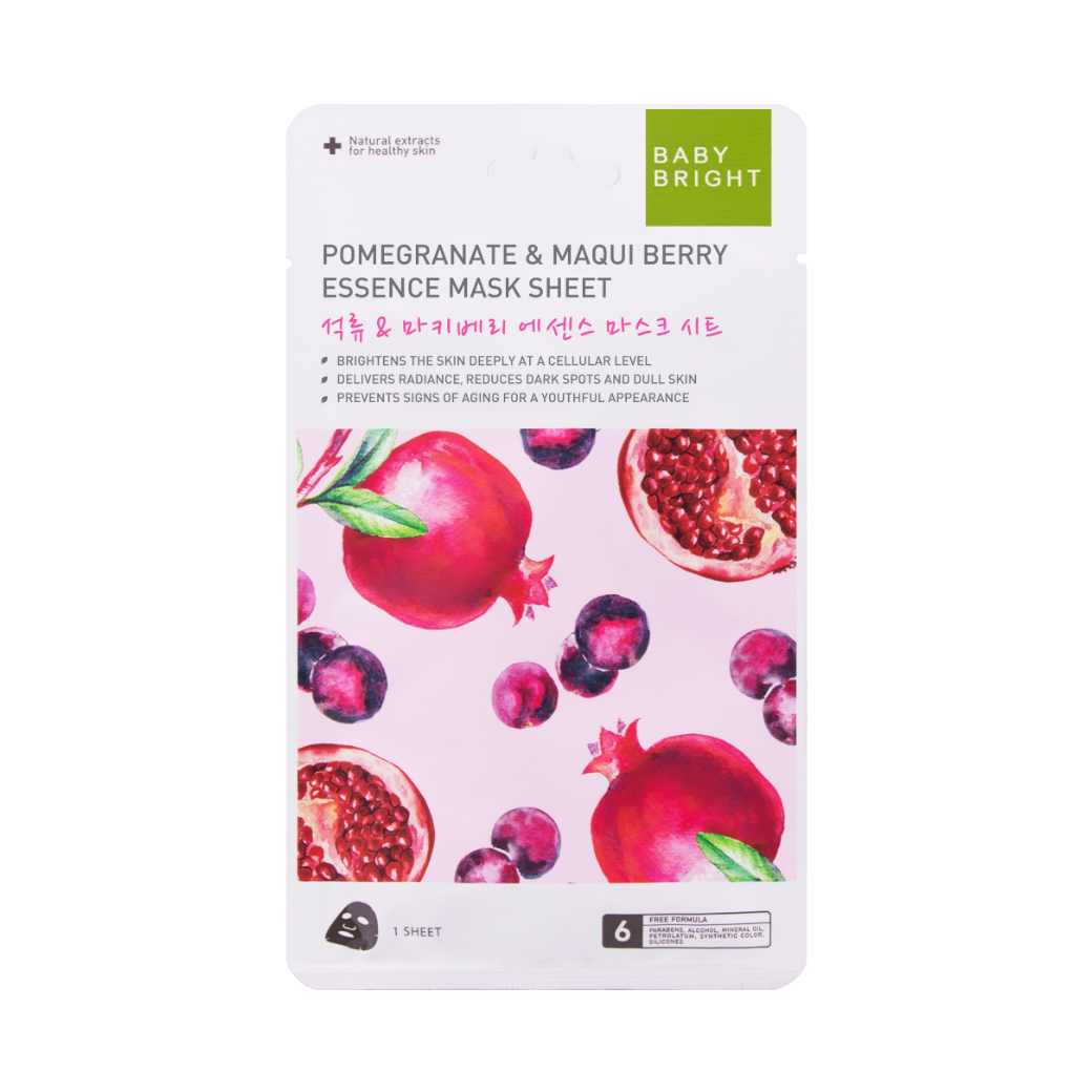 Pomegranate & Maqui Berry