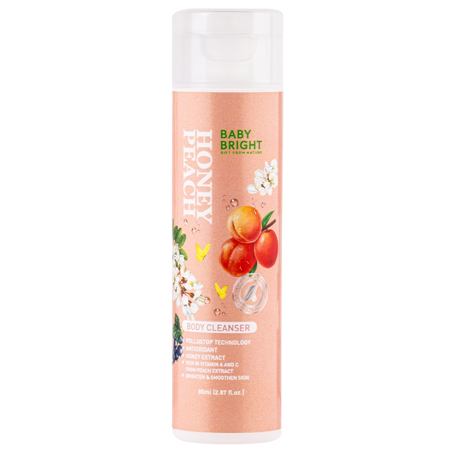 Honey Peach Body Cleanser