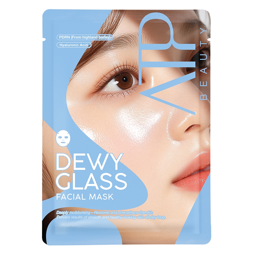 ดิวอี้กลาสเฟเชียลมาสก์