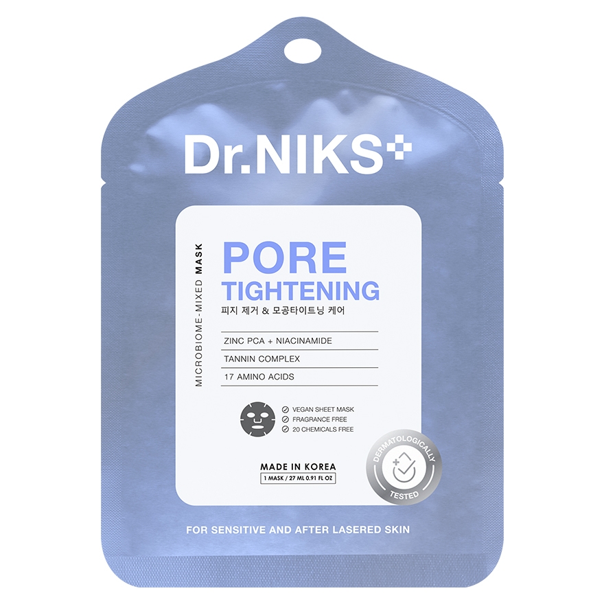 Pore Tightening