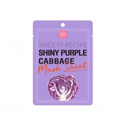 Shiny Purple Cabbage Mask