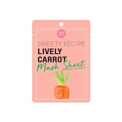 Lively Carrot Mask
