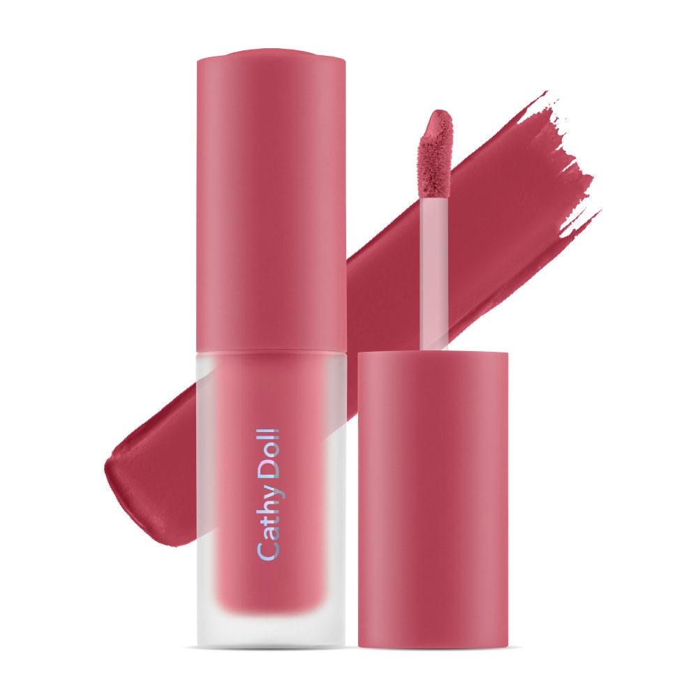 Cathy Doll Lip Cheek Nude Matte Tint 3 5g Nude Matte Series Cathy